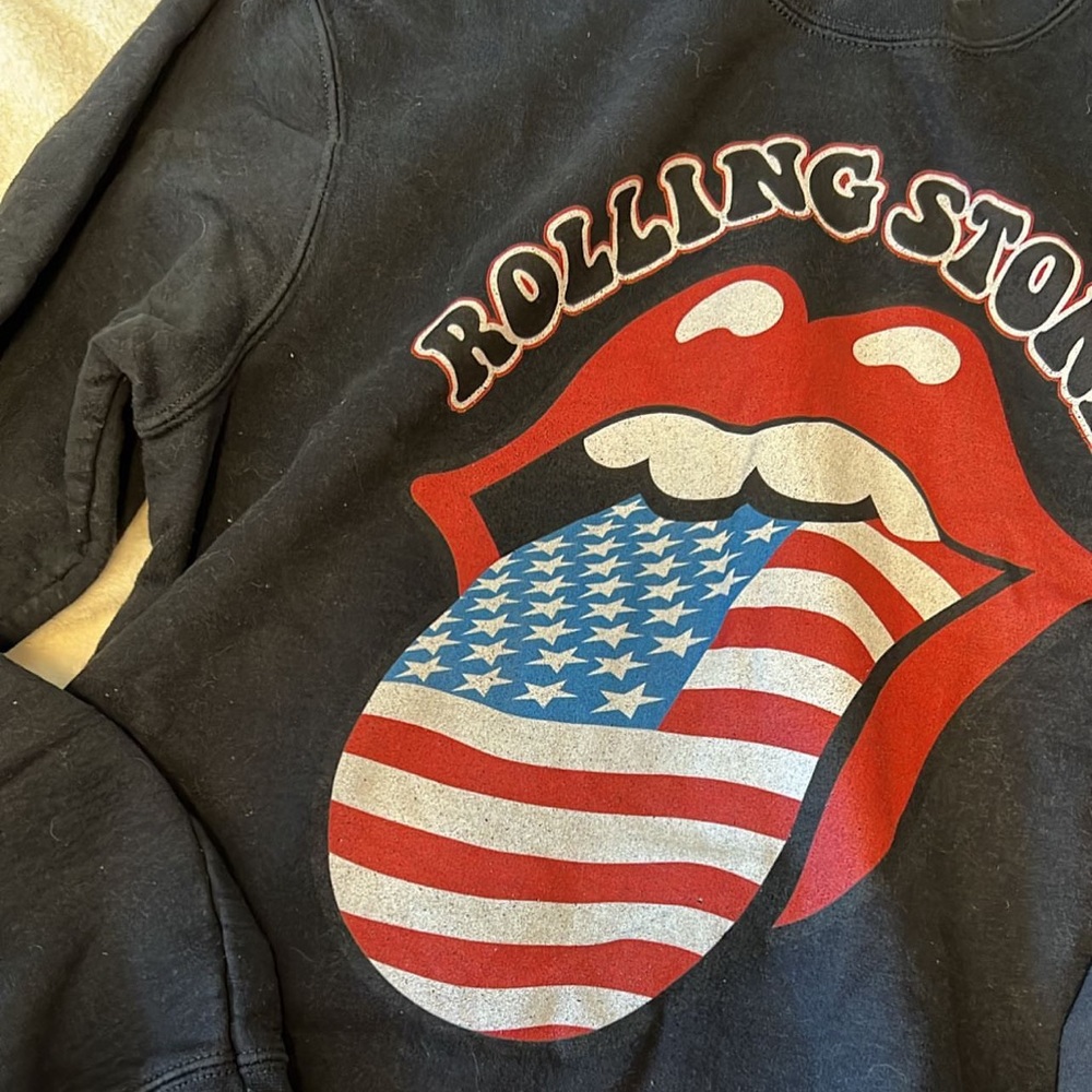Rolling Stones crew neck